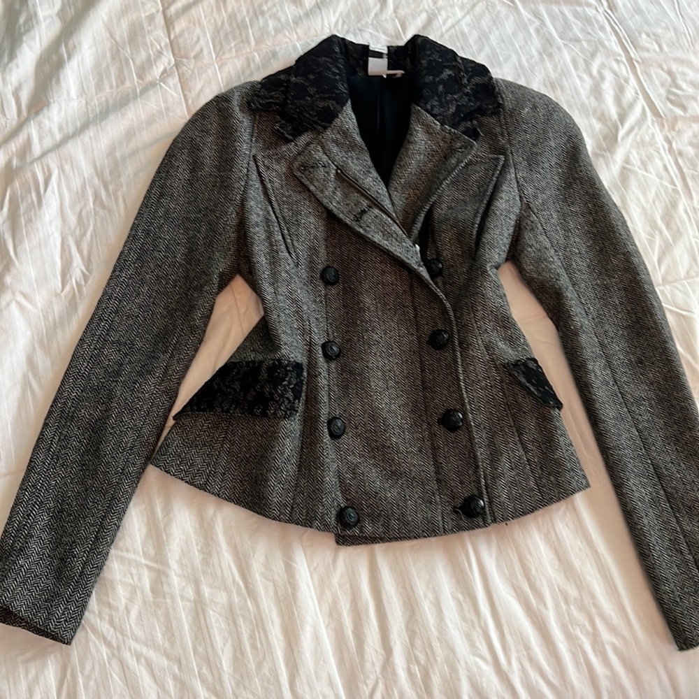 Vintage Fitted Jacket